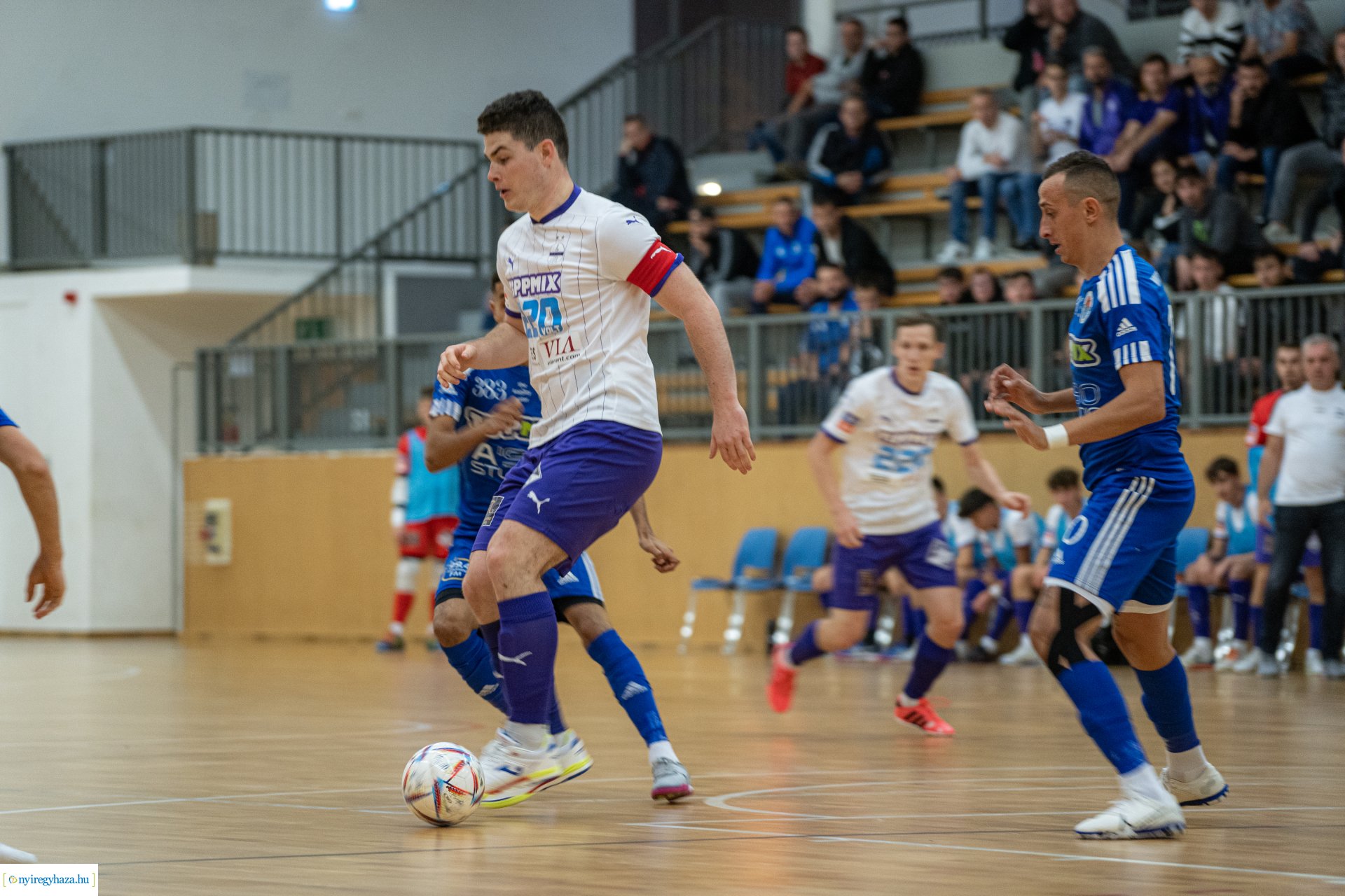 A'Studio Futsal Nyíregyháza Vs. Újpest FC- 220Volt 