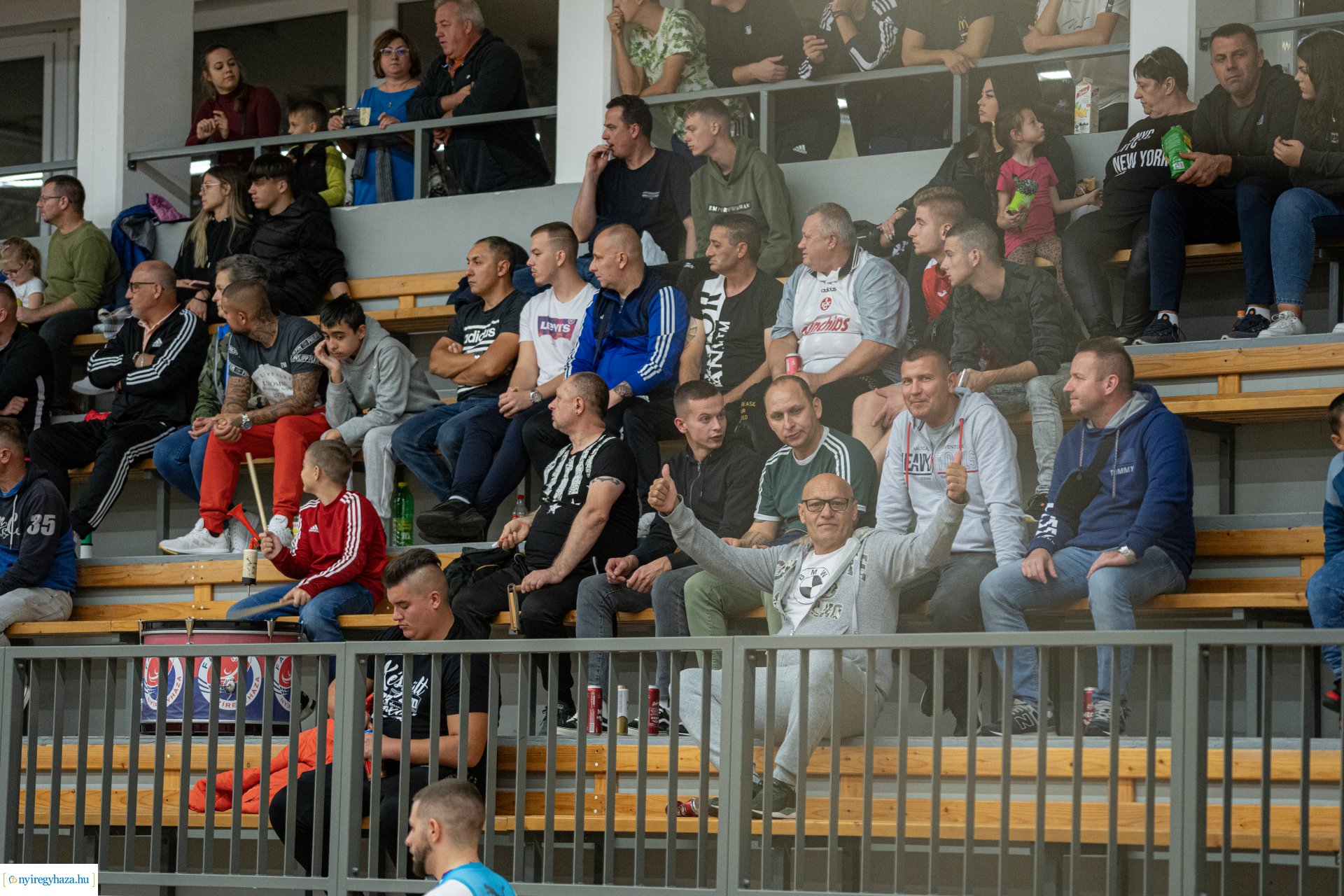 A'Studio Futsal Nyíregyháza Vs. Újpest FC- 220Volt 