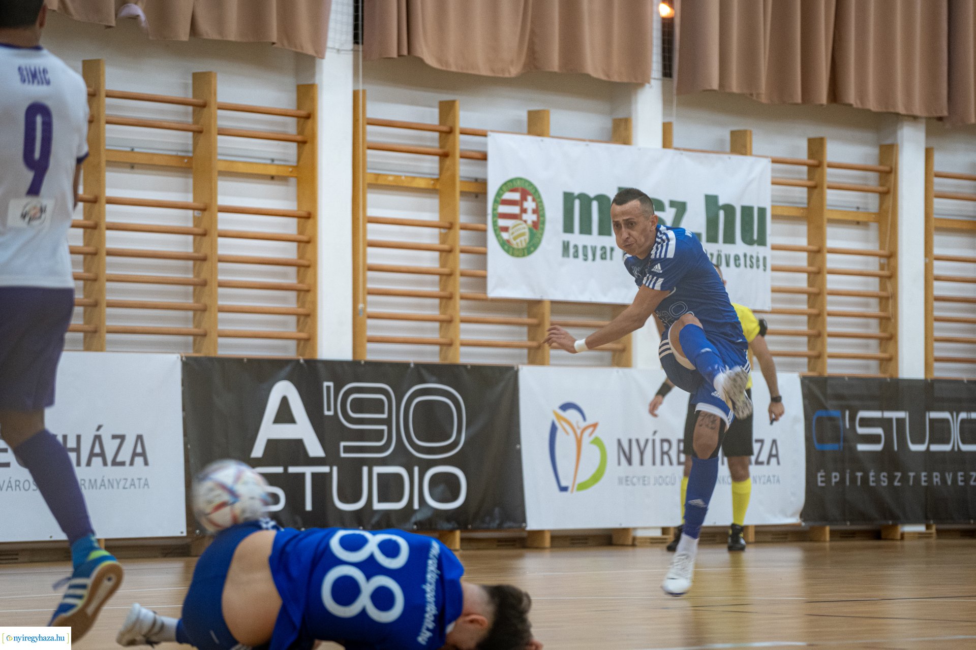 A'Studio Futsal Nyíregyháza Vs. Újpest FC- 220Volt 