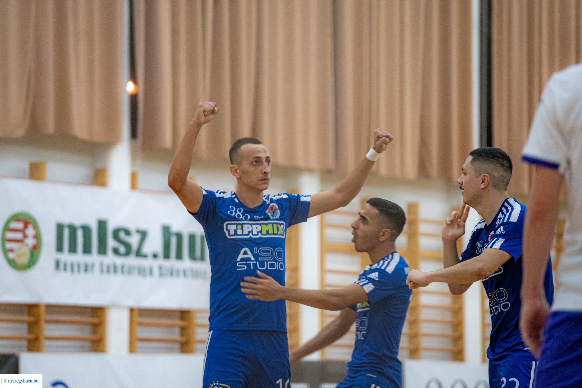 A'Studio Futsal Nyíregyháza Vs. Újpest FC- 220Volt 