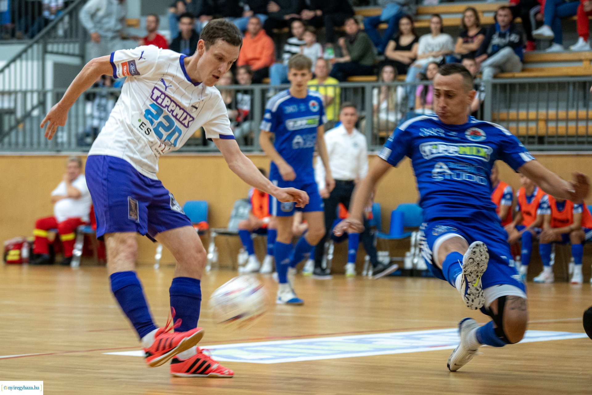 A'Studio Futsal Nyíregyháza Vs. Újpest FC- 220Volt 