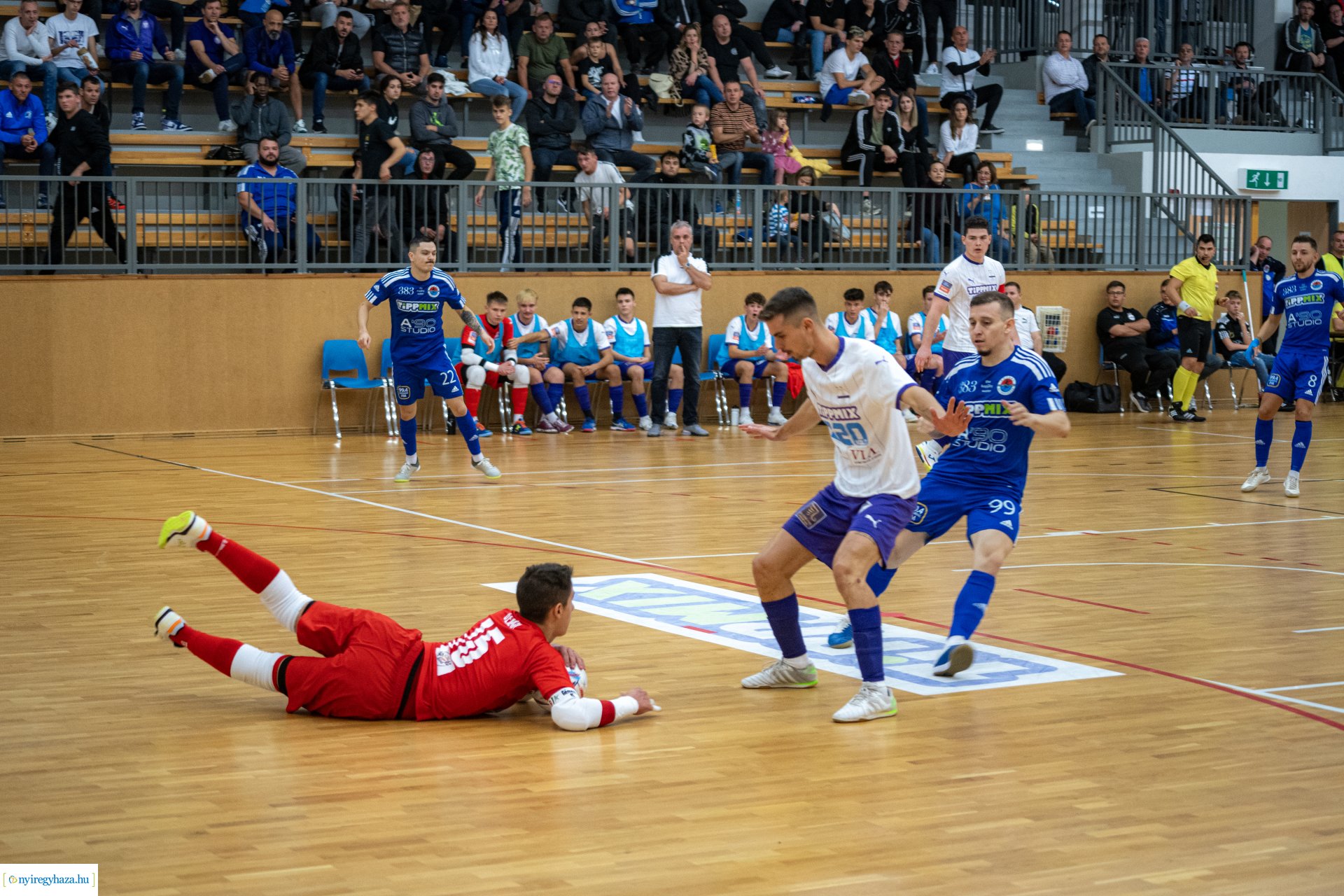 A'Studio Futsal Nyíregyháza Vs. Újpest FC- 220Volt 