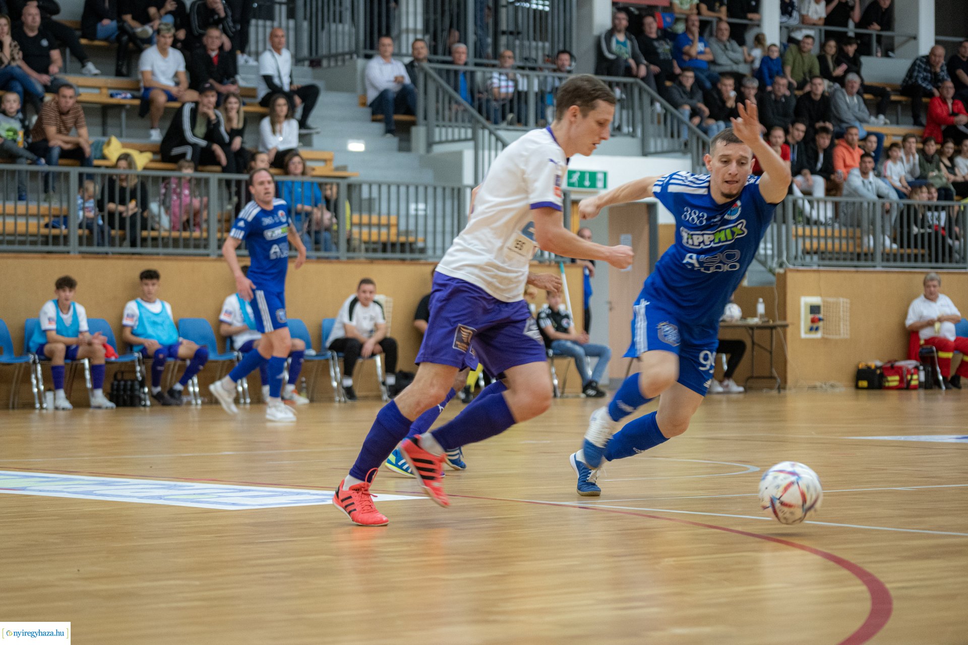 A'Studio Futsal Nyíregyháza Vs. Újpest FC- 220Volt 
