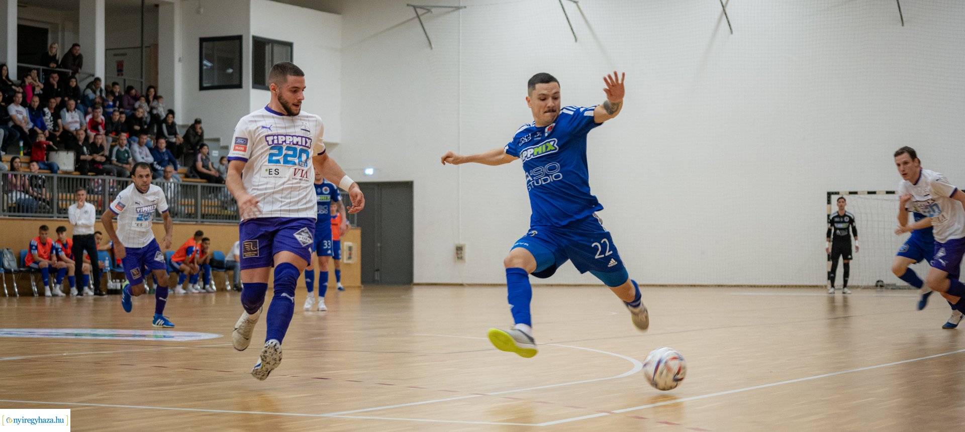 A'Studio Futsal Nyíregyháza Vs. Újpest FC- 220Volt 