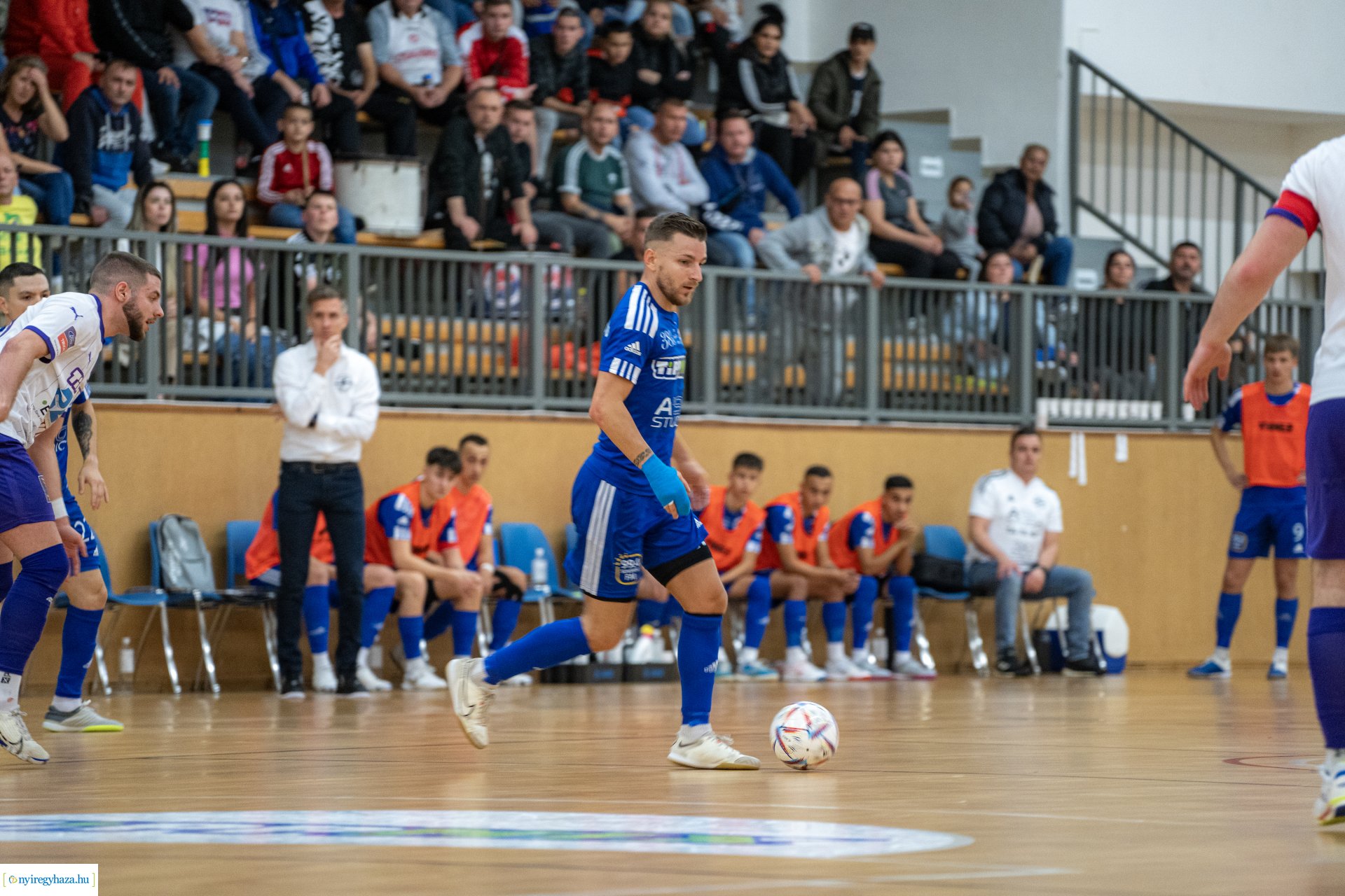 A'Studio Futsal Nyíregyháza Vs. Újpest FC- 220Volt 