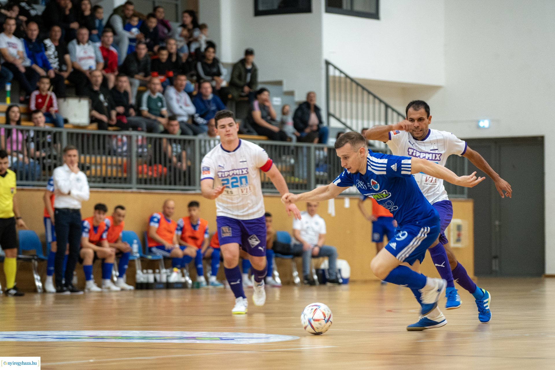 A'Studio Futsal Nyíregyháza Vs. Újpest FC- 220Volt 
