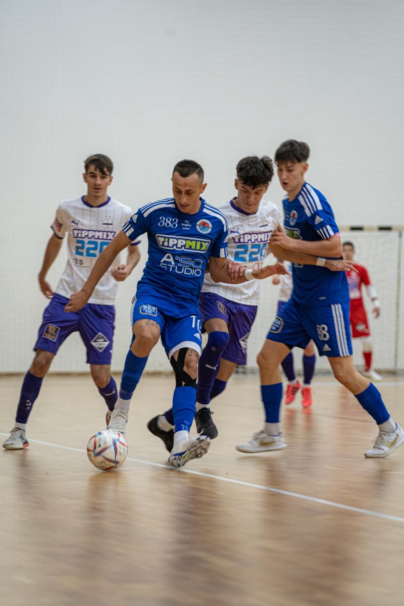 A'Studio Futsal Nyíregyháza Vs. Újpest FC- 220Volt 