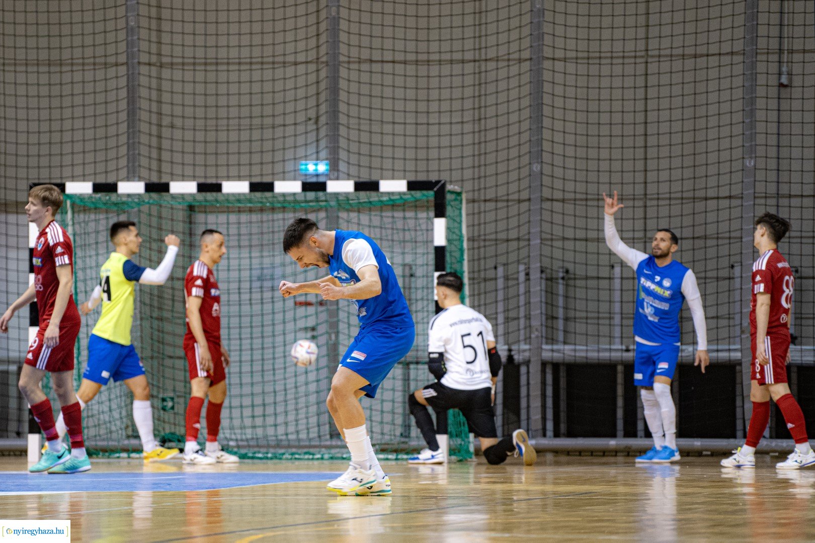 A’Stúdió Futsal Nyíregyháza–1. Futsal Club Veszprém