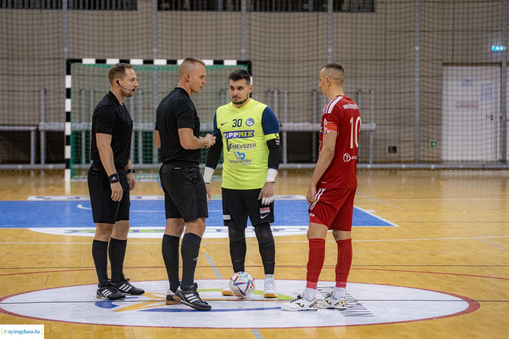 A’Stúdió Futsal Nyíregyháza–1. Futsal Club Veszprém