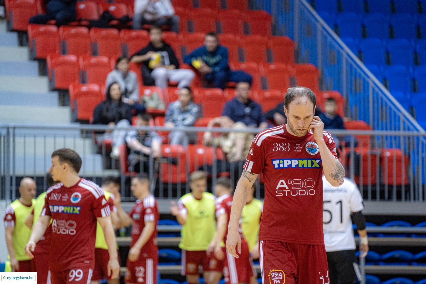 A’Stúdió Futsal Nyíregyháza–1. Futsal Club Veszprém