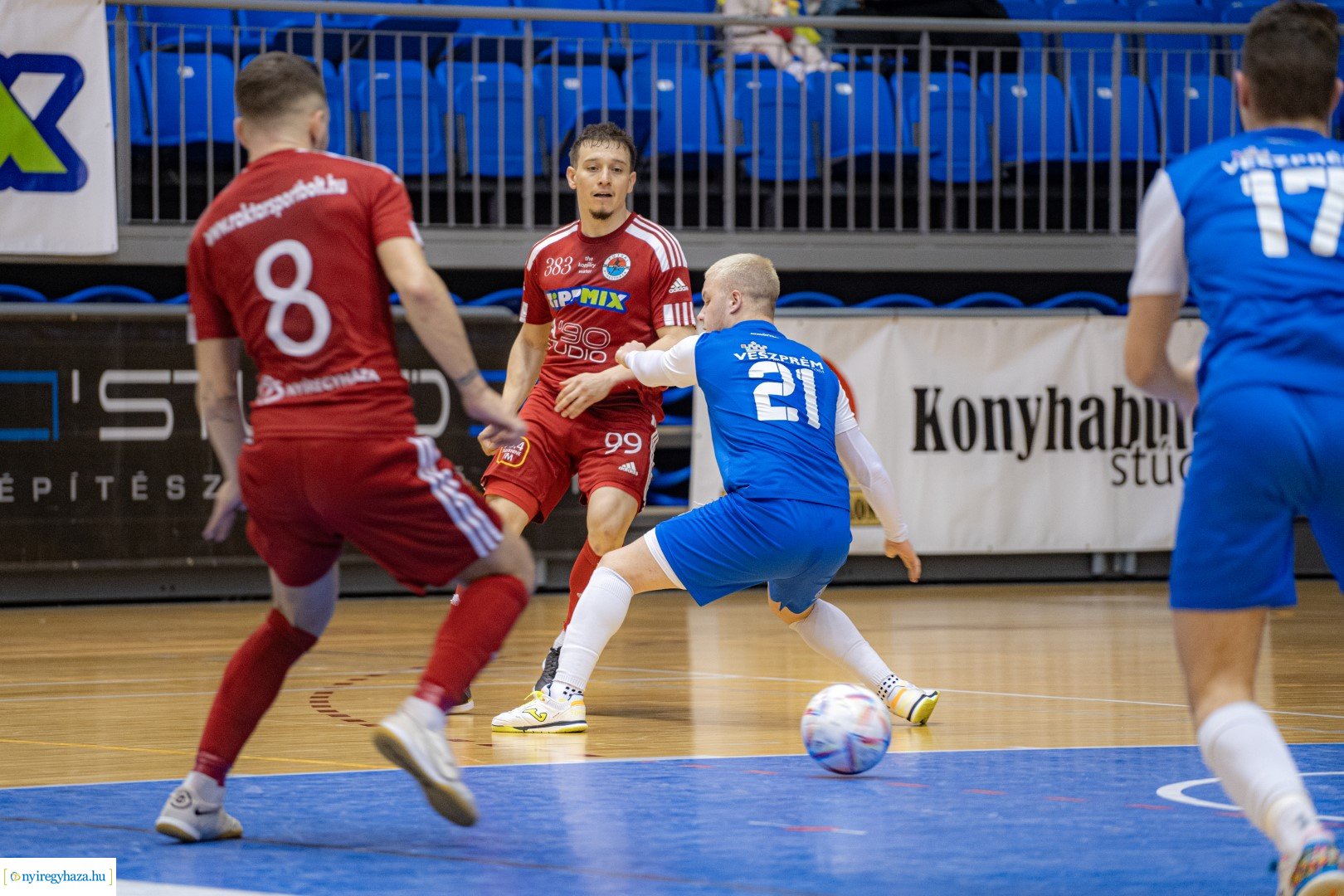A’Stúdió Futsal Nyíregyháza–1. Futsal Club Veszprém