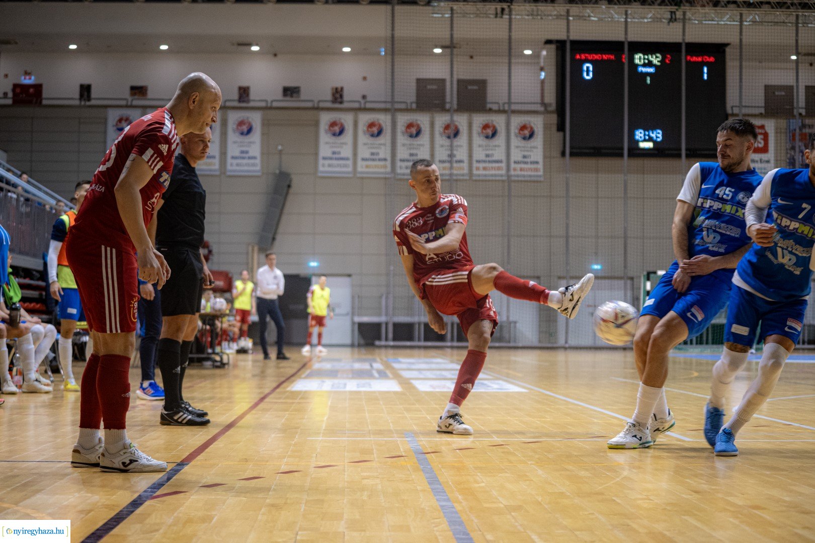A’Stúdió Futsal Nyíregyháza–1. Futsal Club Veszprém