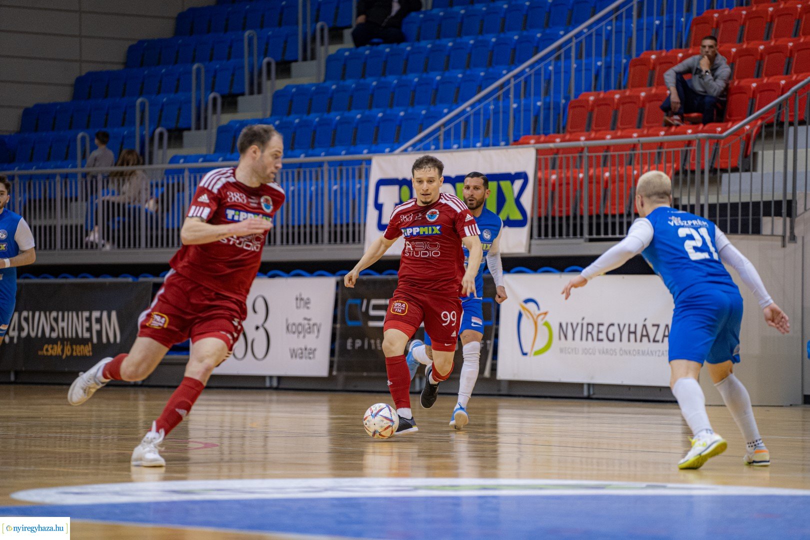 A’Stúdió Futsal Nyíregyháza–1. Futsal Club Veszprém