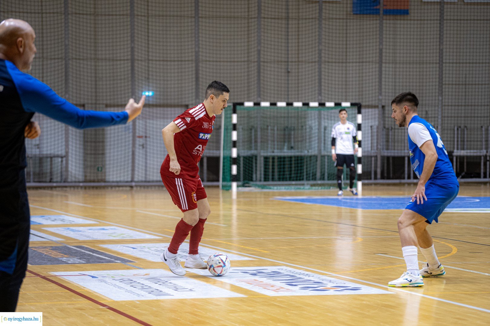A’Stúdió Futsal Nyíregyháza–1. Futsal Club Veszprém