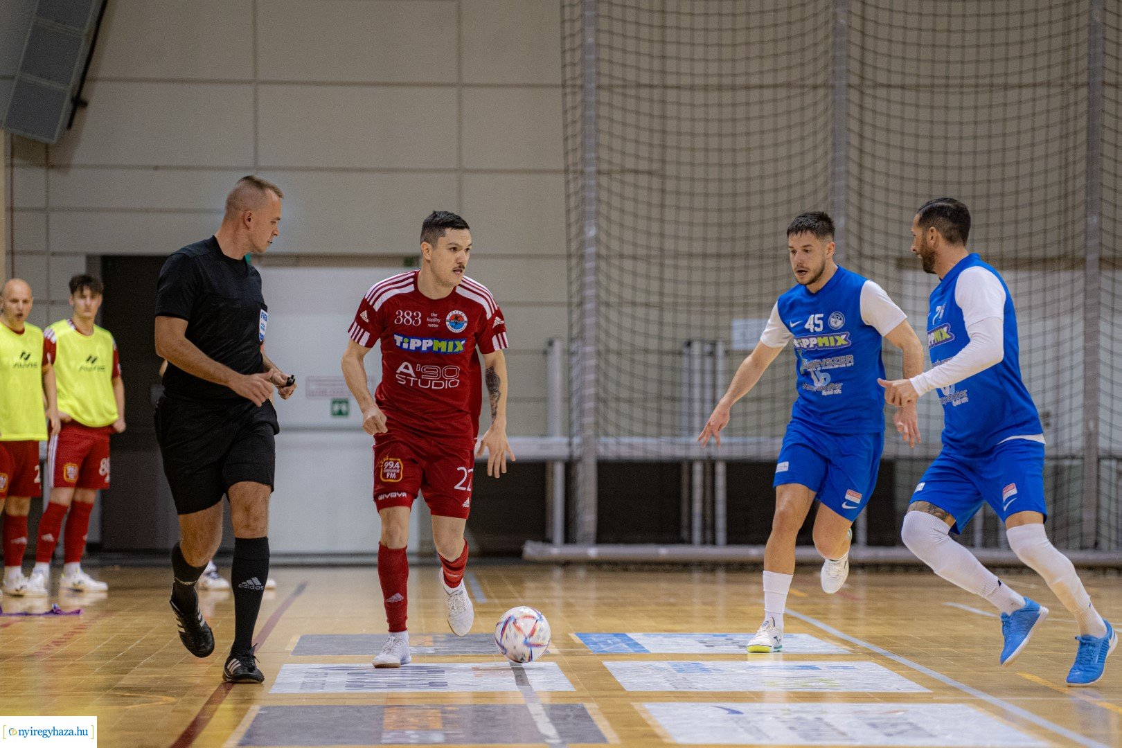 A’Stúdió Futsal Nyíregyháza–1. Futsal Club Veszprém