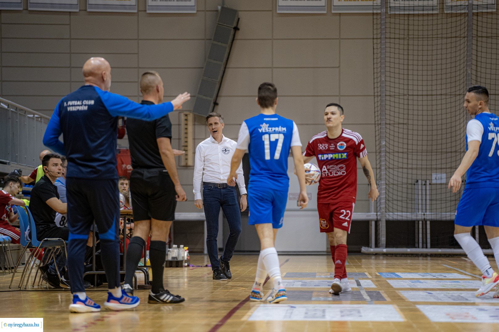 A’Stúdió Futsal Nyíregyháza–1. Futsal Club Veszprém