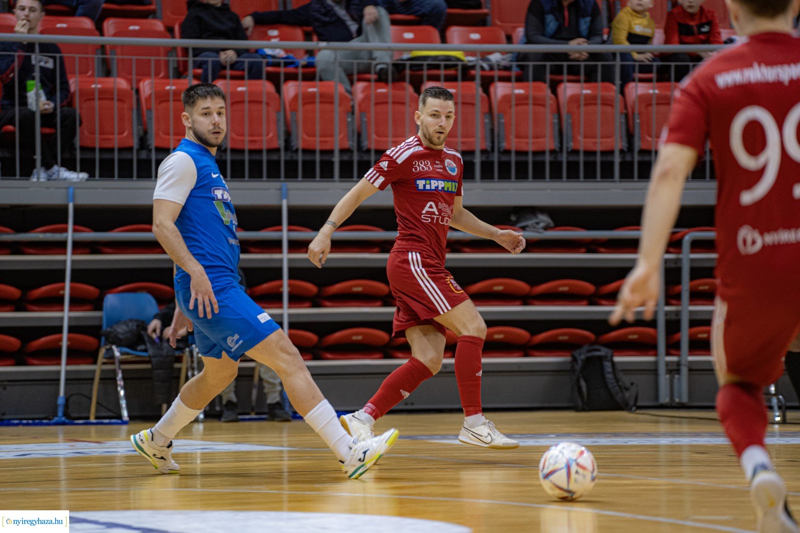 A’Stúdió Futsal Nyíregyháza–1. Futsal Club Veszprém
