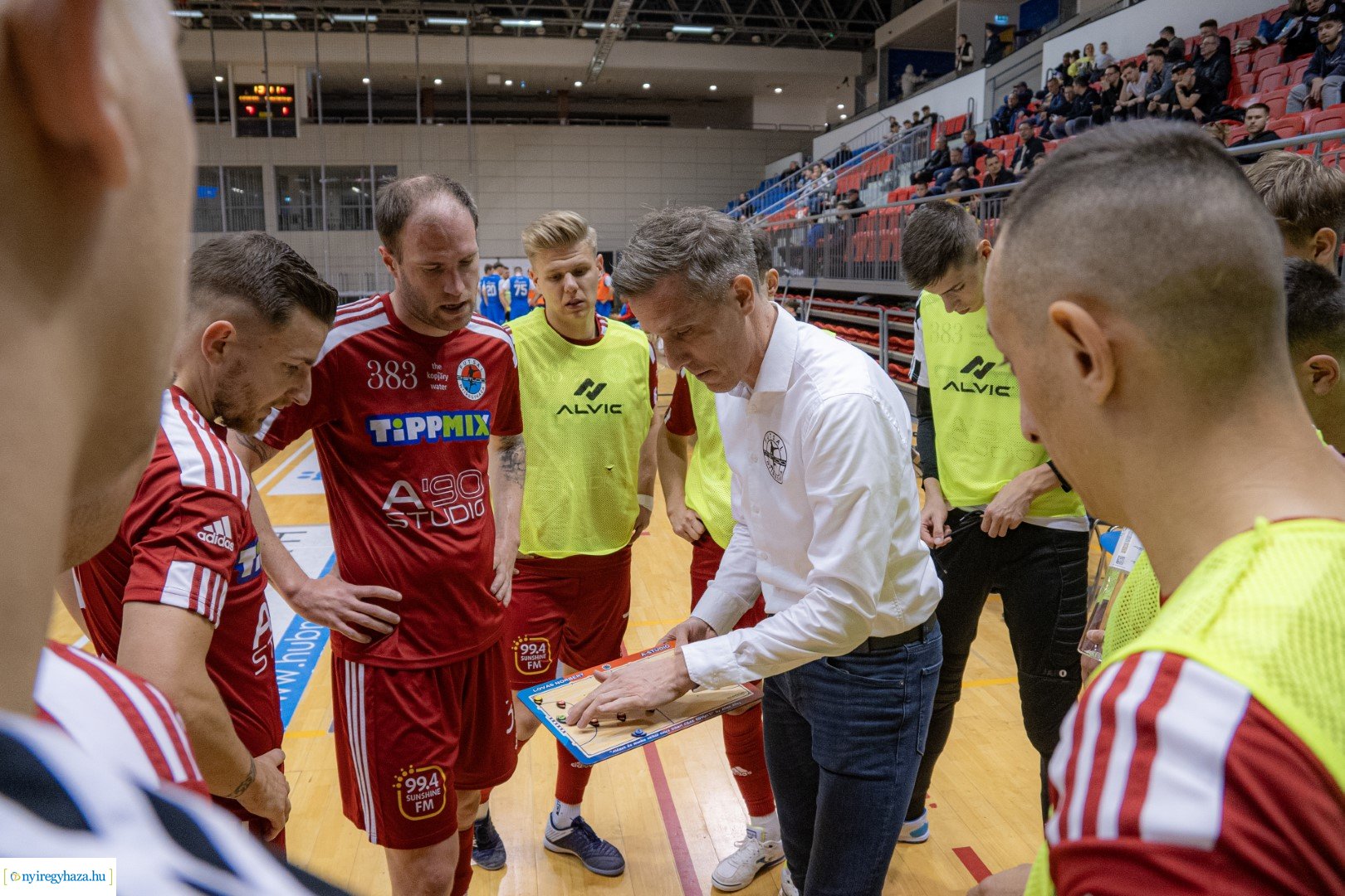 A’Stúdió Futsal Nyíregyháza–1. Futsal Club Veszprém