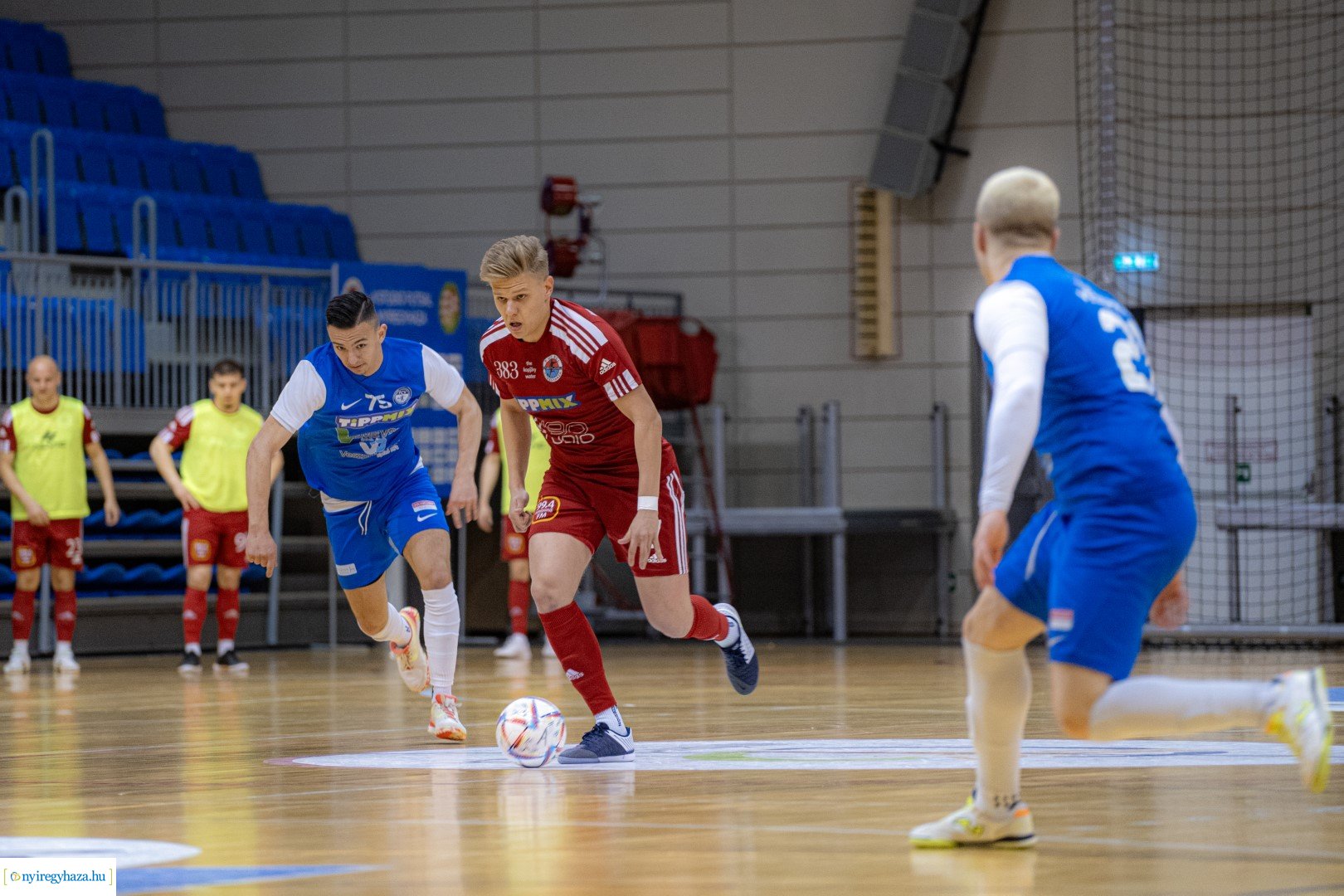 A’Stúdió Futsal Nyíregyháza–1. Futsal Club Veszprém