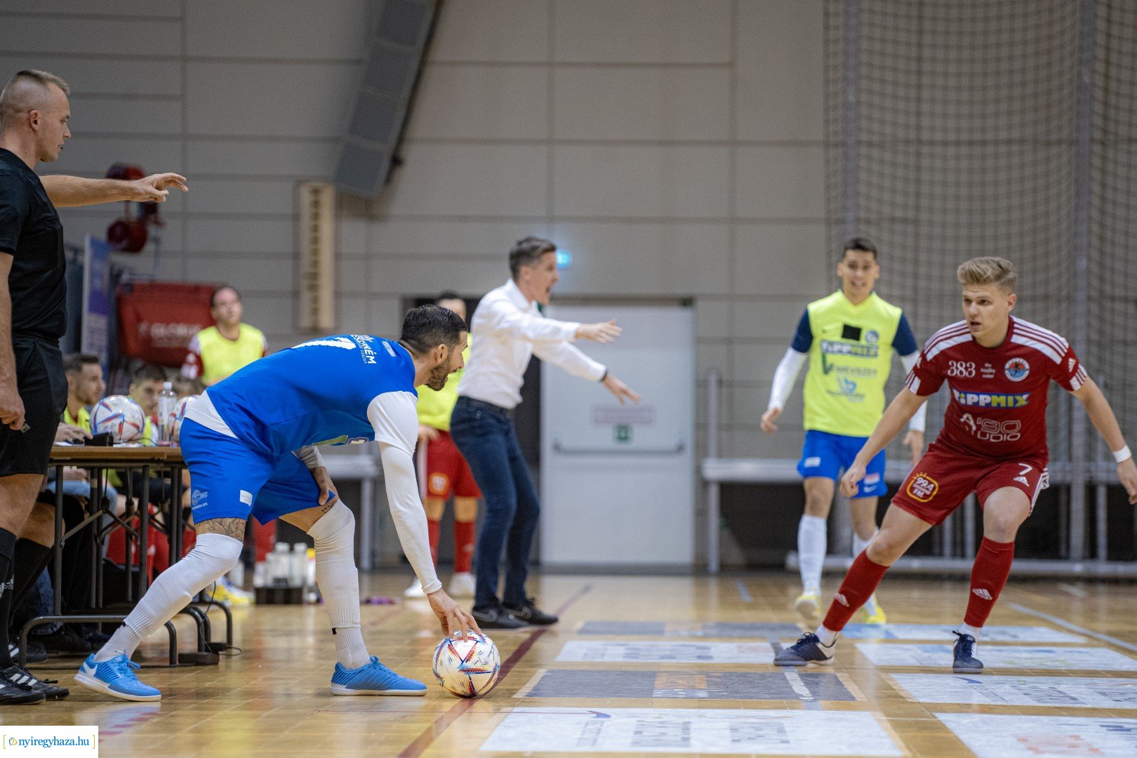 A’Stúdió Futsal Nyíregyháza–1. Futsal Club Veszprém