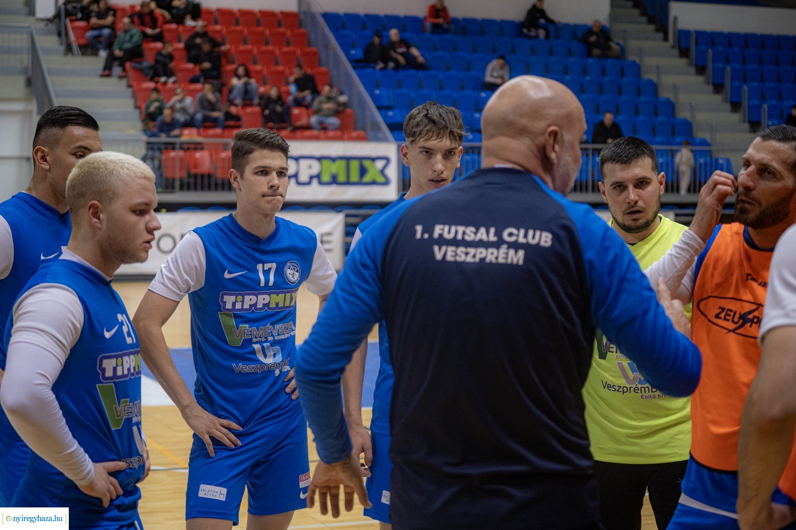 A’Stúdió Futsal Nyíregyháza–1. Futsal Club Veszprém