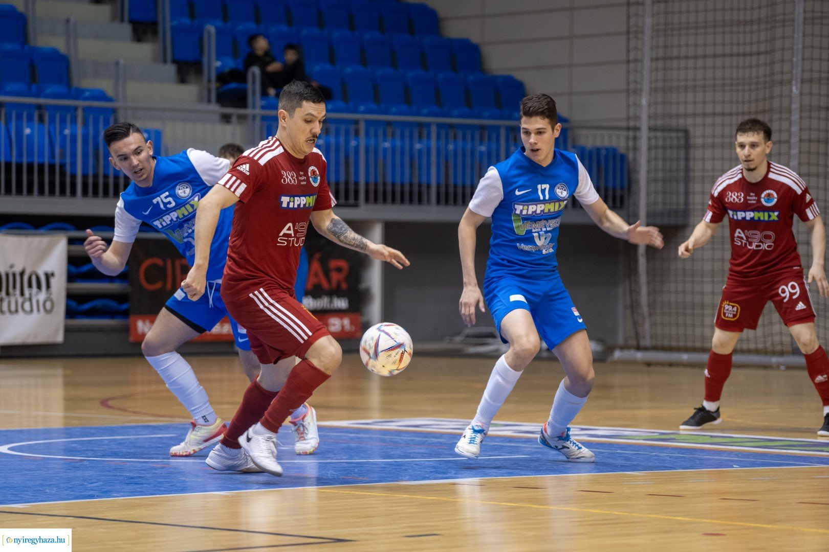 A’Stúdió Futsal Nyíregyháza–1. Futsal Club Veszprém