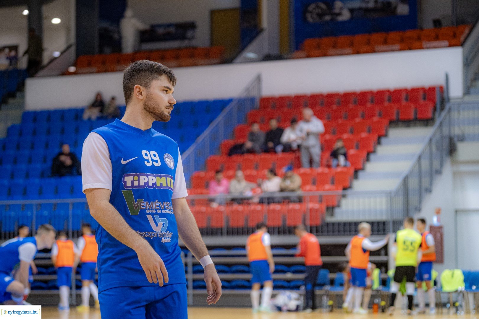 A’Stúdió Futsal Nyíregyháza–1. Futsal Club Veszprém