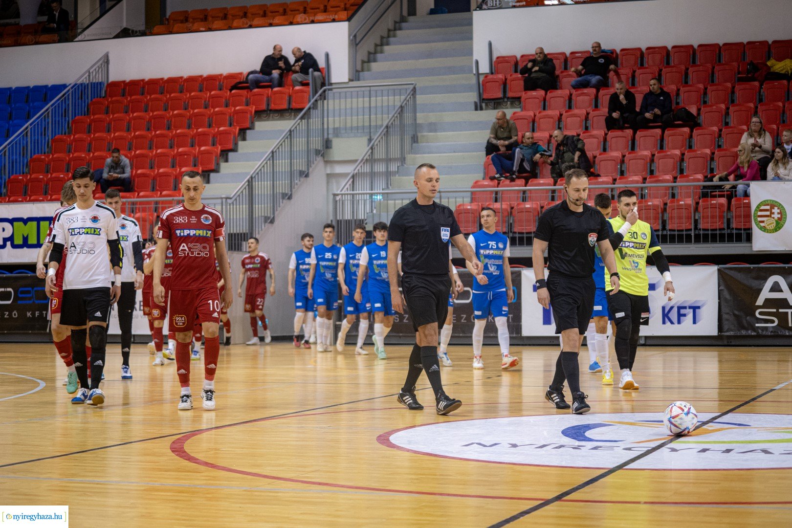 A’Stúdió Futsal Nyíregyháza–1. Futsal Club Veszprém