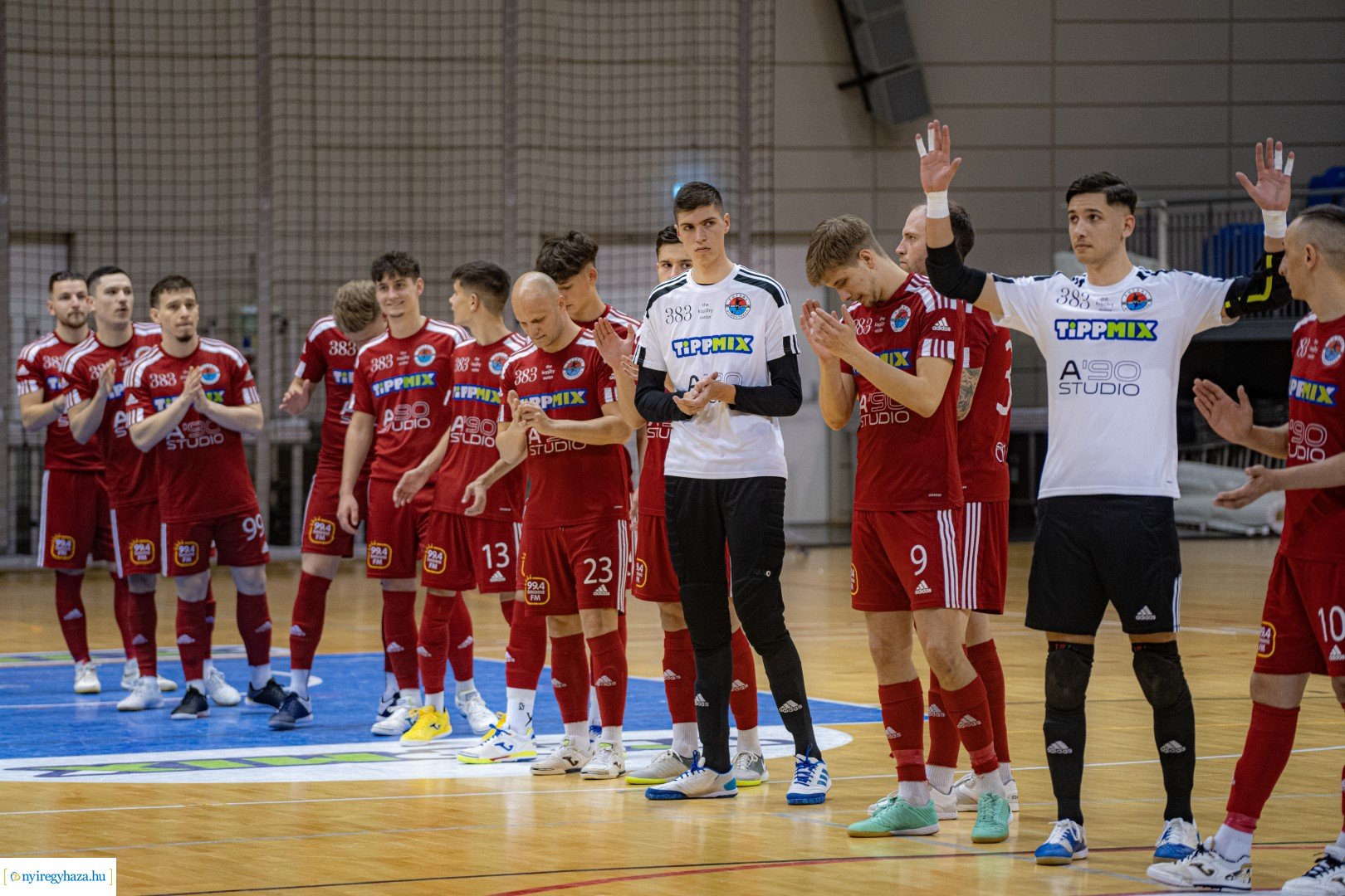 A’Stúdió Futsal Nyíregyháza–1. Futsal Club Veszprém