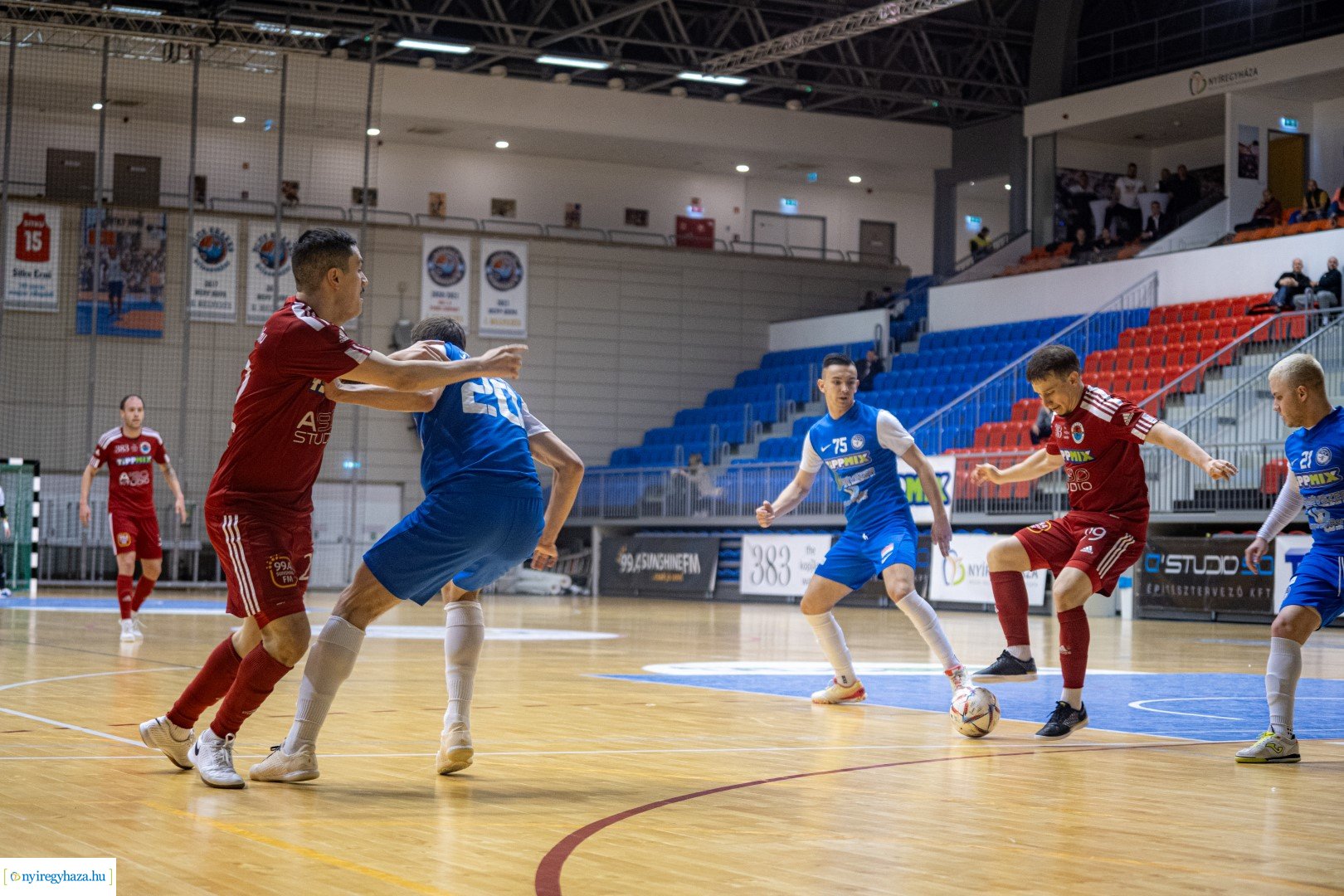A’Stúdió Futsal Nyíregyháza–1. Futsal Club Veszprém