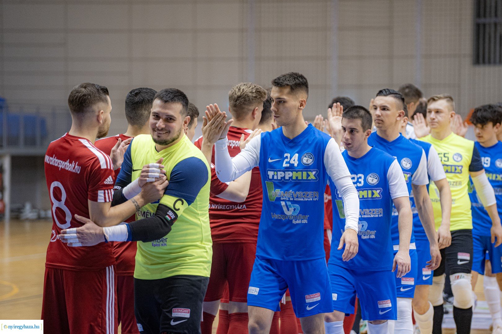 A’Stúdió Futsal Nyíregyháza–1. Futsal Club Veszprém