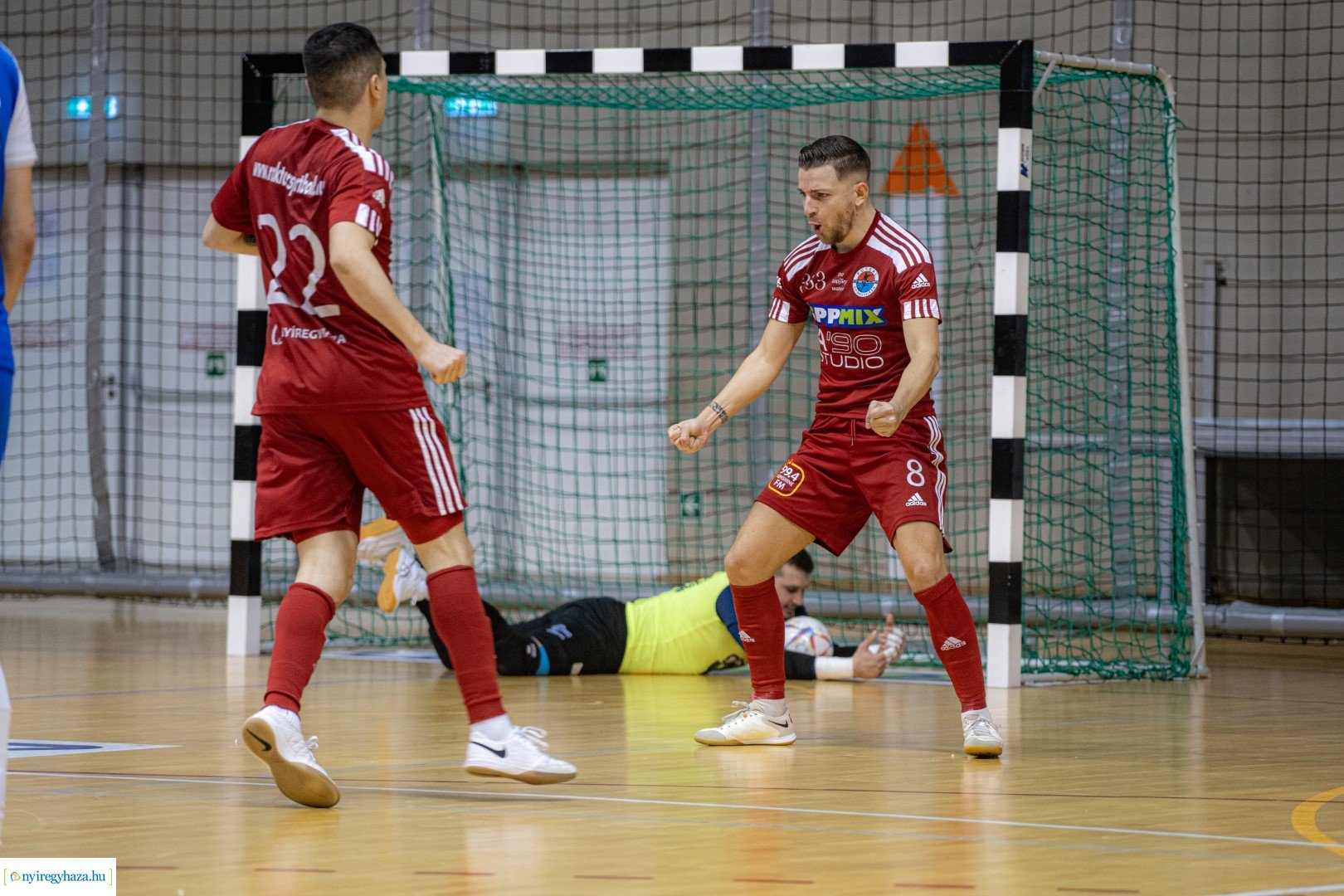 A’Stúdió Futsal Nyíregyháza–1. Futsal Club Veszprém