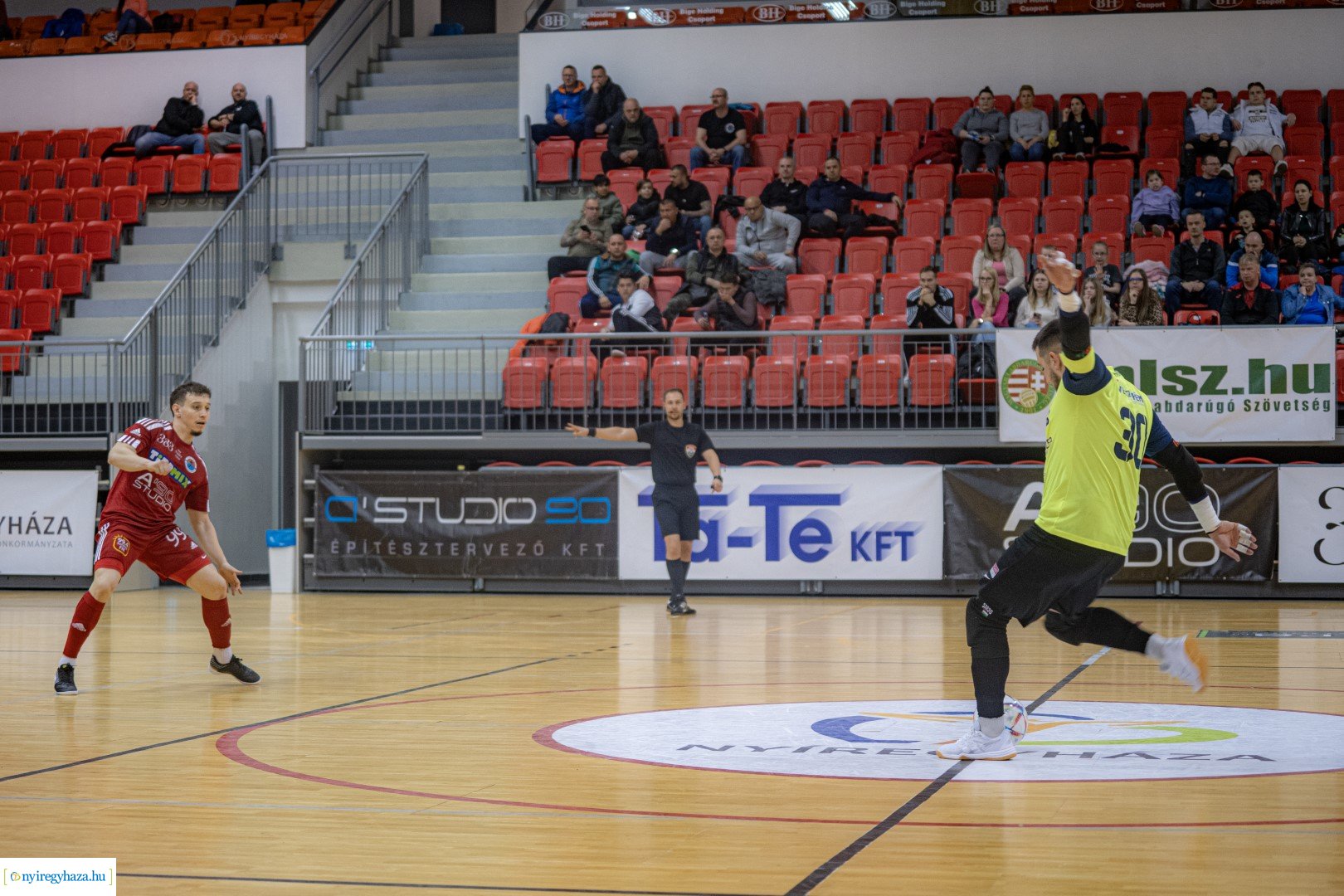 A’Stúdió Futsal Nyíregyháza–1. Futsal Club Veszprém