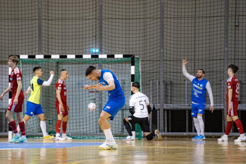A’Stúdió Futsal Nyíregyháza–1. Futsal Club Veszprém