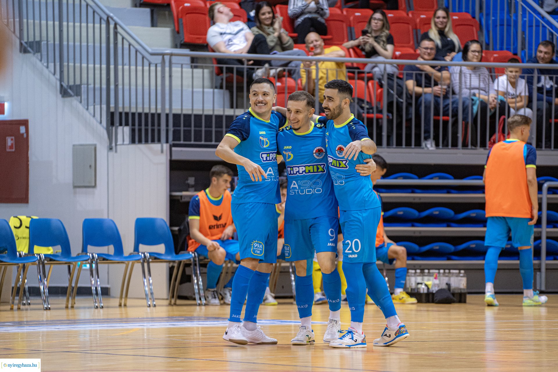 A’Stúdió Futsal Nyíregyháza–DEAC