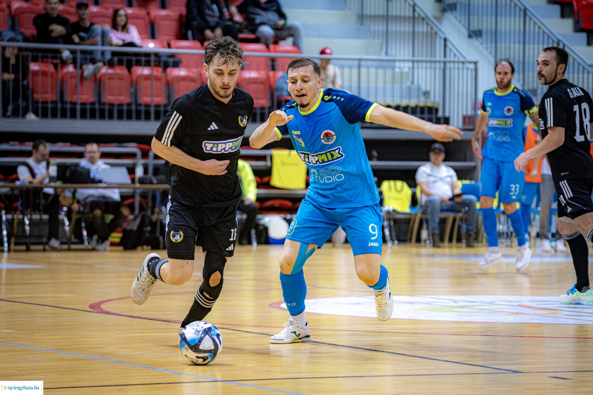 A’Stúdió Futsal Nyíregyháza–DEAC