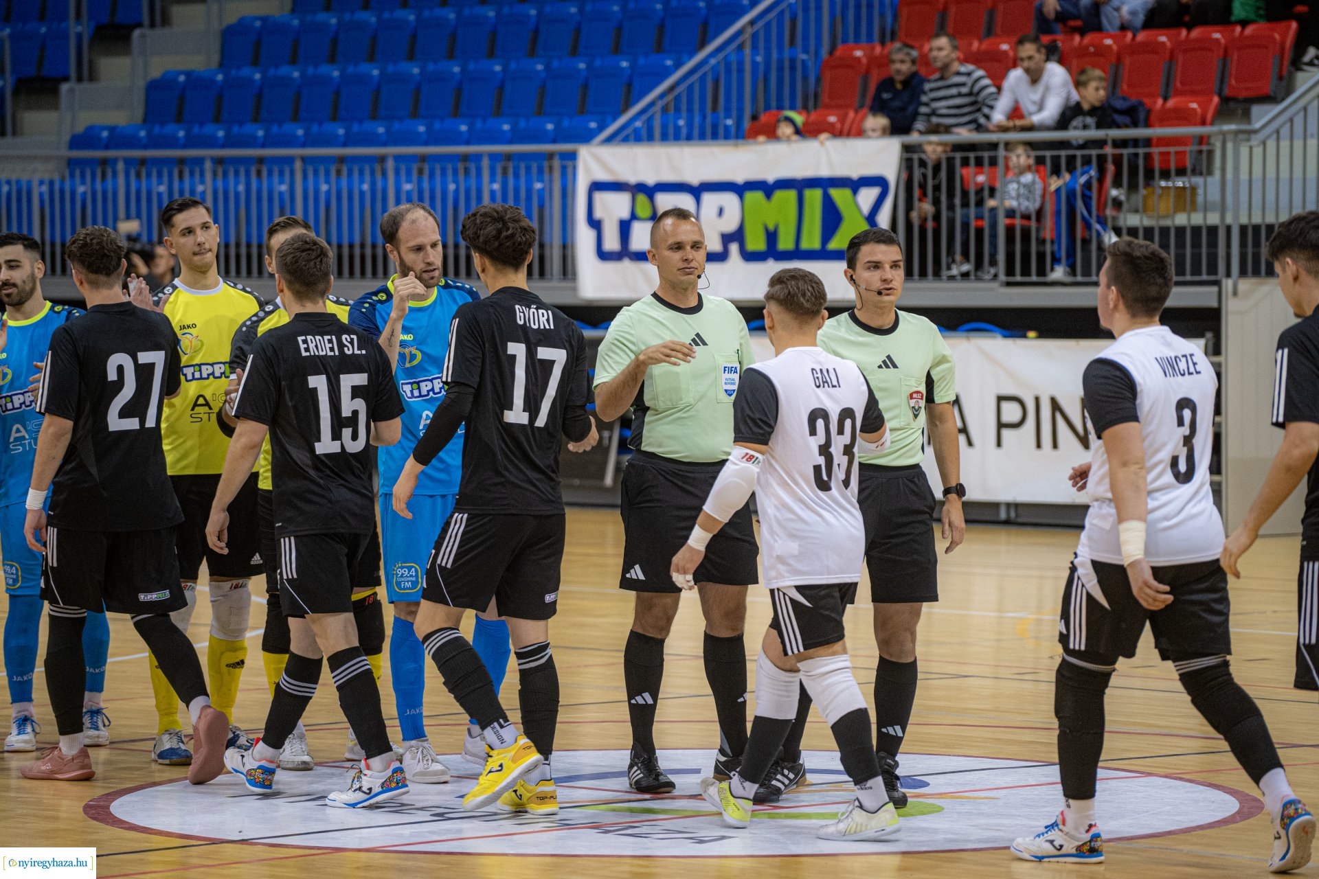 A’Stúdió Futsal Nyíregyháza–DEAC