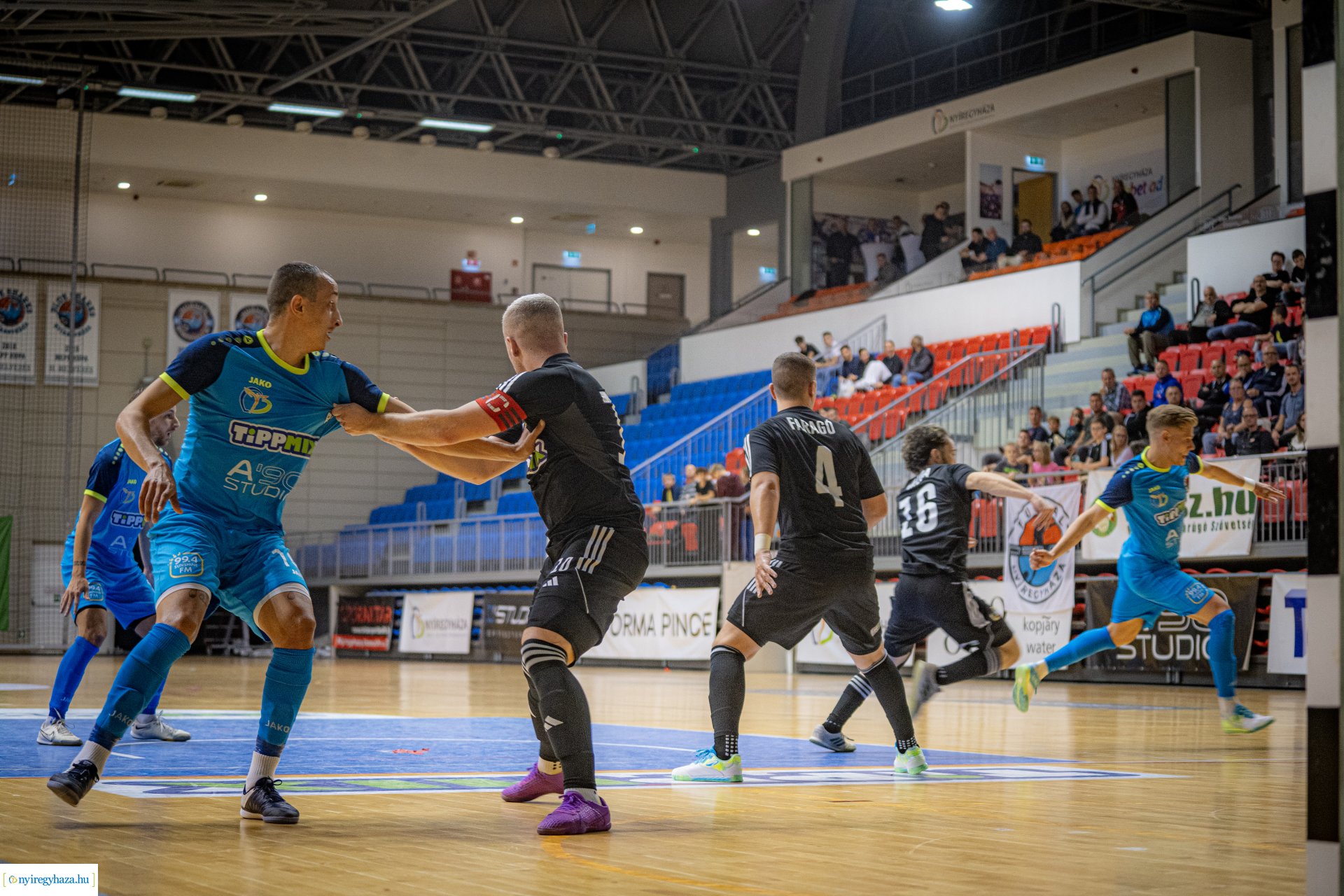 A’Stúdió Futsal Nyíregyháza–DEAC