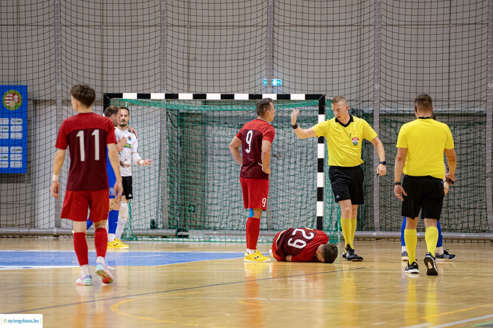 A’Stúdió Futsal Nyíregyháza–MVFC Berettyóújfalu