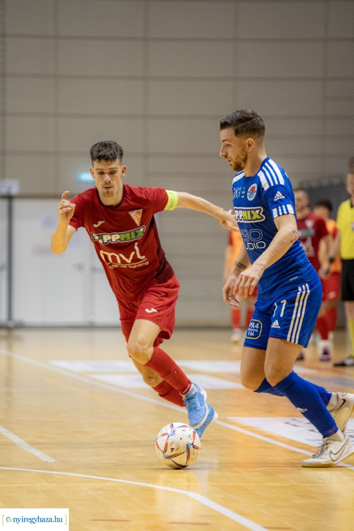 A’Stúdió Futsal Nyíregyháza–MVFC Berettyóújfalu