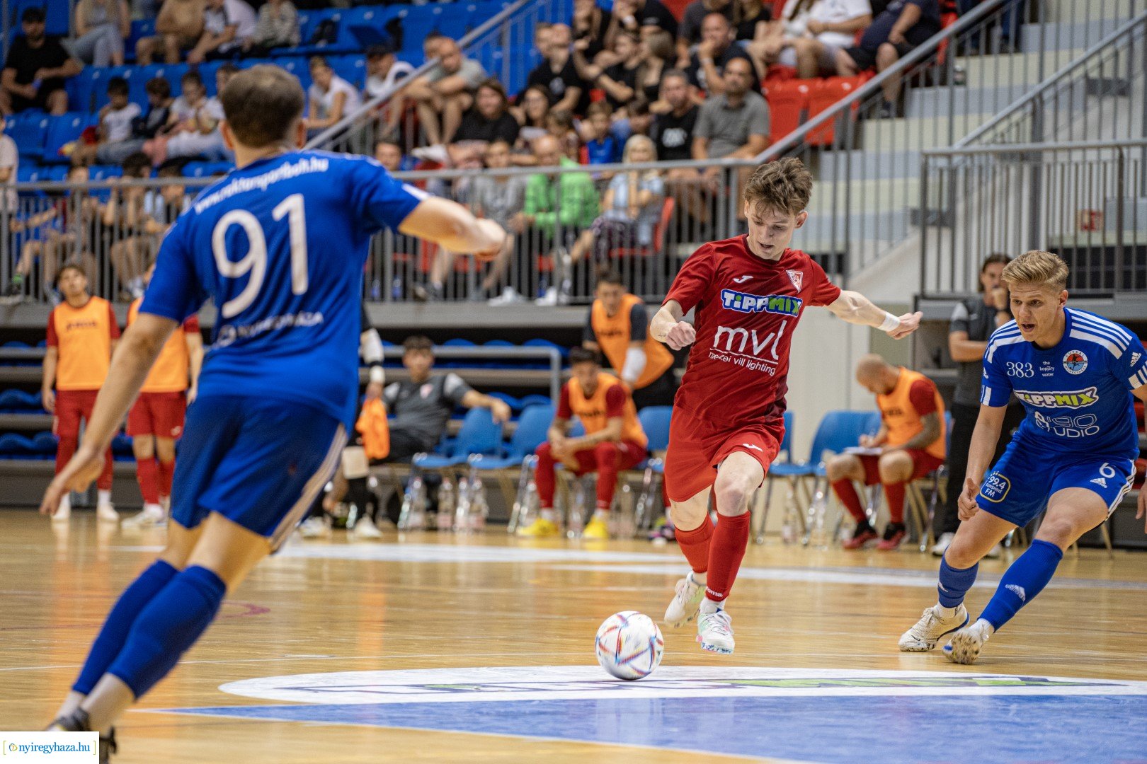 A’Stúdió Futsal Nyíregyháza–MVFC Berettyóújfalu