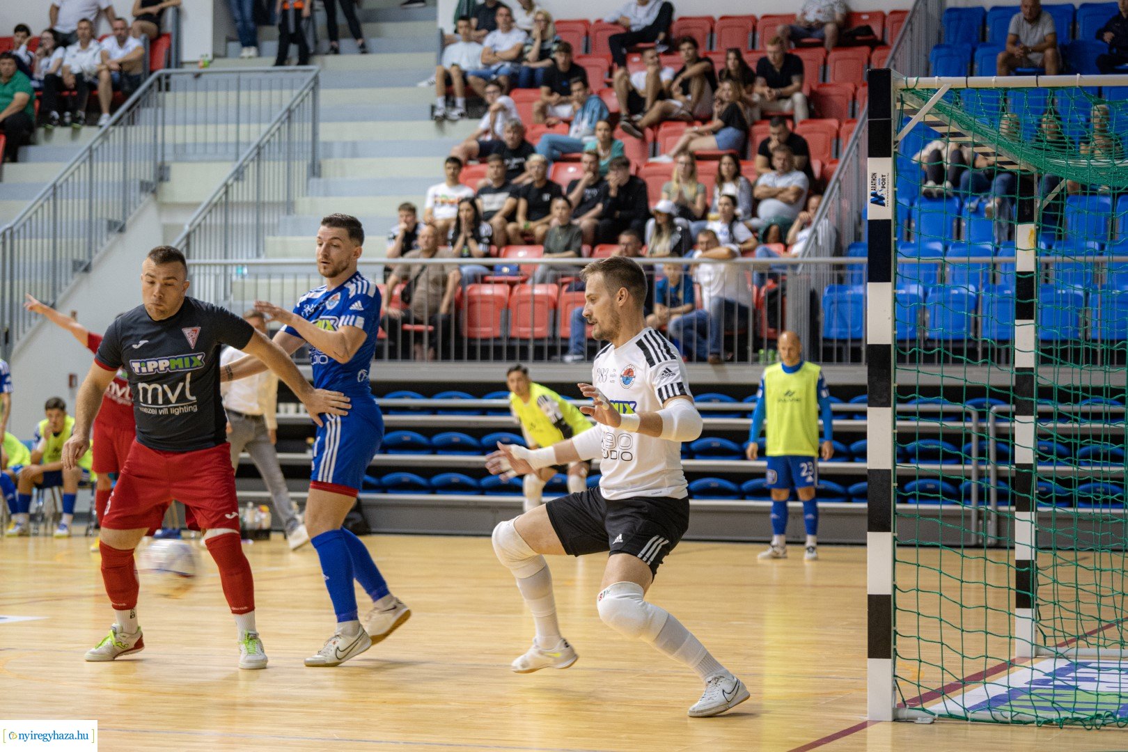 A’Stúdió Futsal Nyíregyháza–MVFC Berettyóújfalu