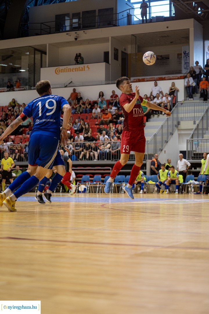 A’Stúdió Futsal Nyíregyháza–MVFC Berettyóújfalu