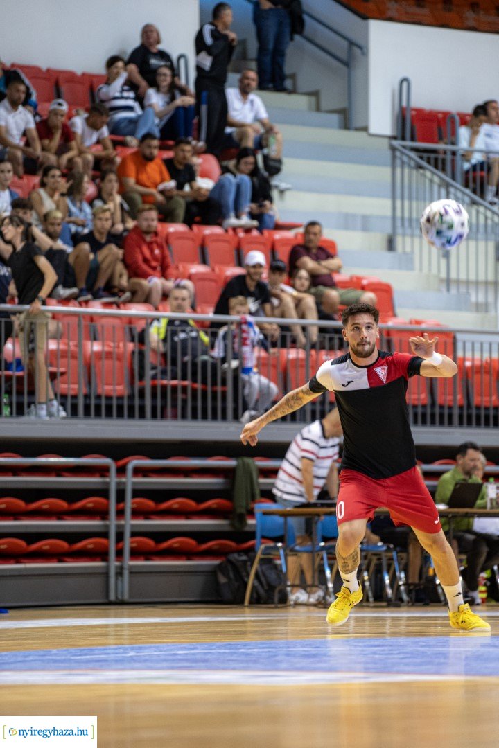 A’Stúdió Futsal Nyíregyháza–MVFC Berettyóújfalu