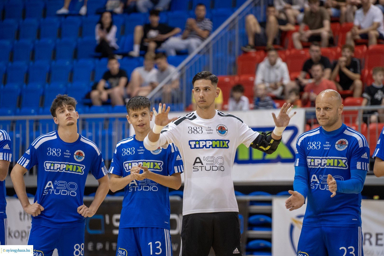 A’Stúdió Futsal Nyíregyháza–MVFC Berettyóújfalu