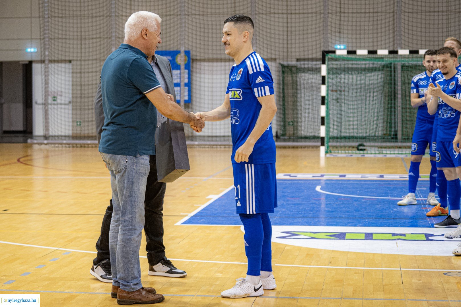 A’Stúdió Futsal Nyíregyháza–MVFC Berettyóújfalu