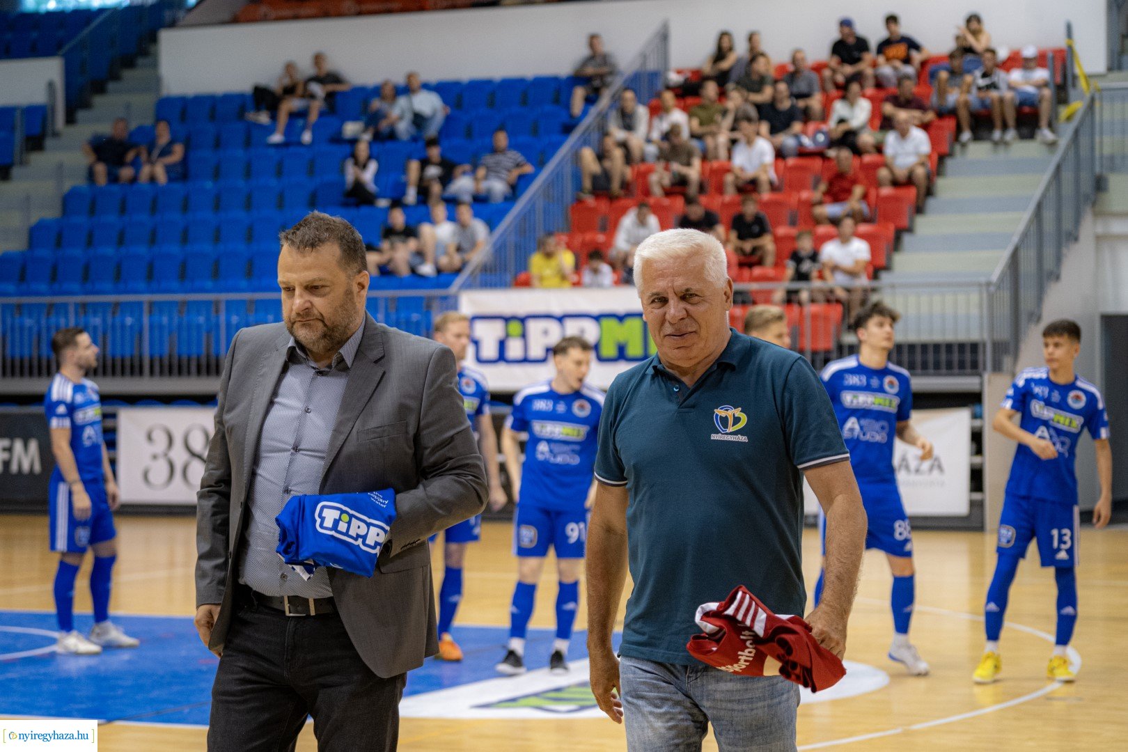 A’Stúdió Futsal Nyíregyháza–MVFC Berettyóújfalu