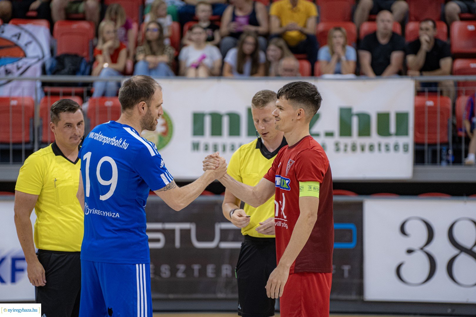 A’Stúdió Futsal Nyíregyháza–MVFC Berettyóújfalu