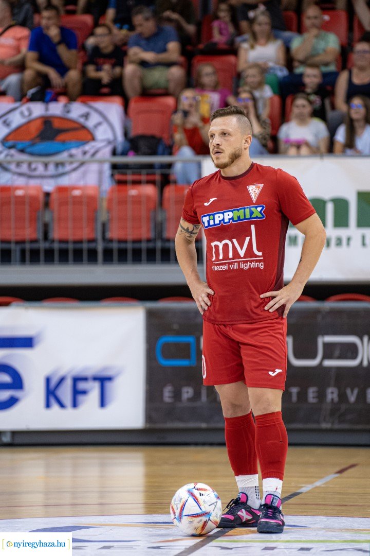 A’Stúdió Futsal Nyíregyháza–MVFC Berettyóújfalu