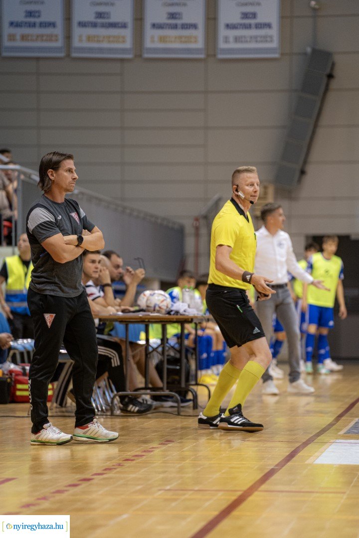A’Stúdió Futsal Nyíregyháza–MVFC Berettyóújfalu